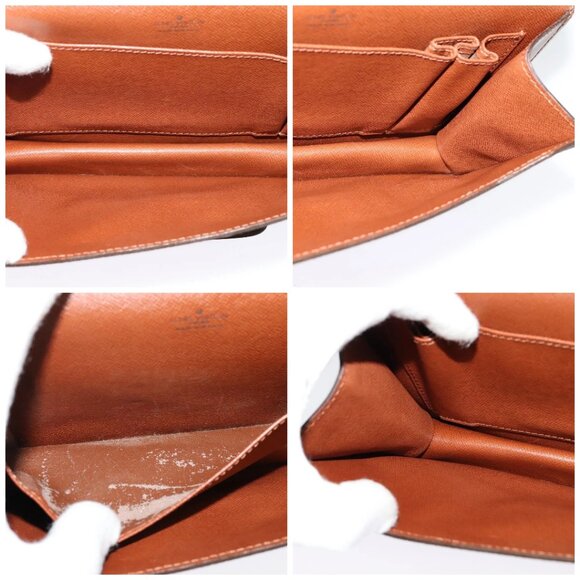 LOUIS VUITTON Monogram Chaillot Clutch Bag M51786 LV Auth 137192 - Picture 15 of 16